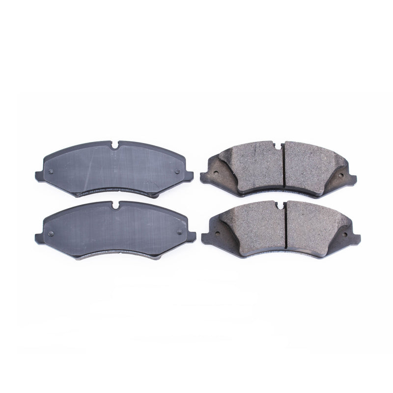 Power Stop 2010 Land Rover LR4 Front Z16 Evolution Ceramic Brake Pads Brake Pads - OE PowerStop