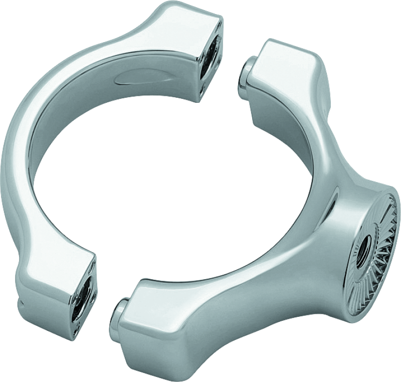 Kuryakyn Side Mount License Plate Holder Clamp 14-Up Yamaha Bolt Chrome Bolts Kuryakyn