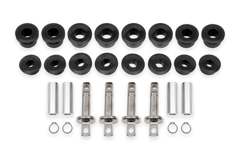 BMR 14-19 Chevrolet Corvette C7 Rear Upper & Lower Control Arm Bushing Kit - Delrin Bushing Kits BMR Suspension