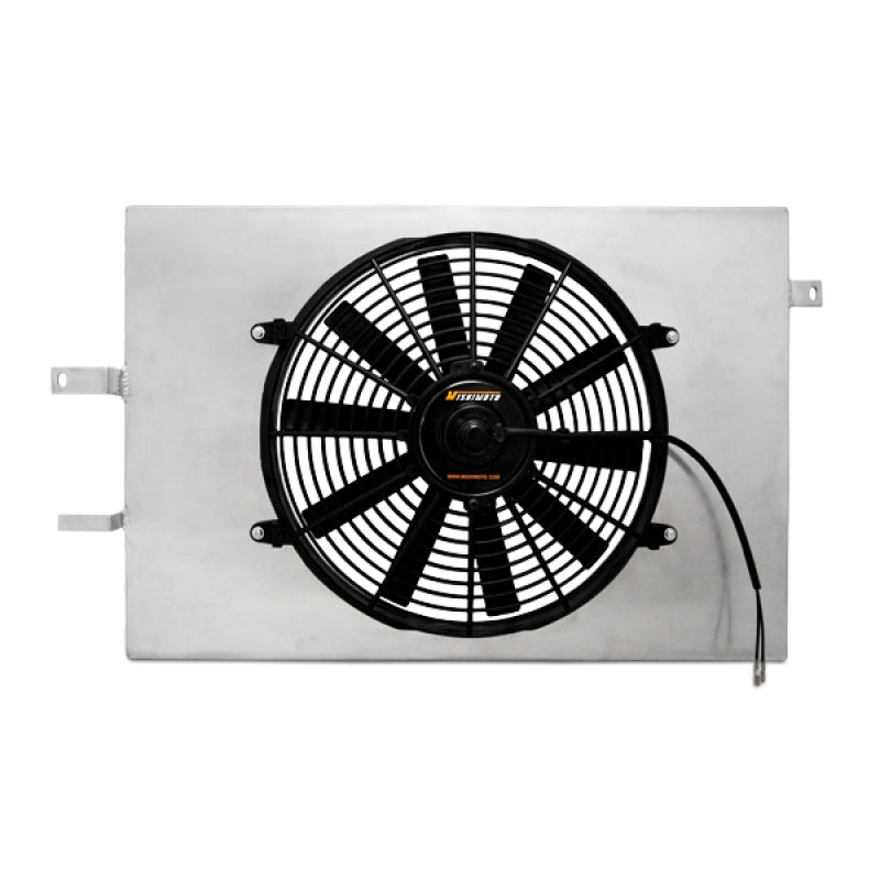Mishimoto 94-96 Ford Mustang Aluminum Fan Shroud Kit (Does not fit with ABS Equipped Vehicle) Fans & Shrouds Mishimoto