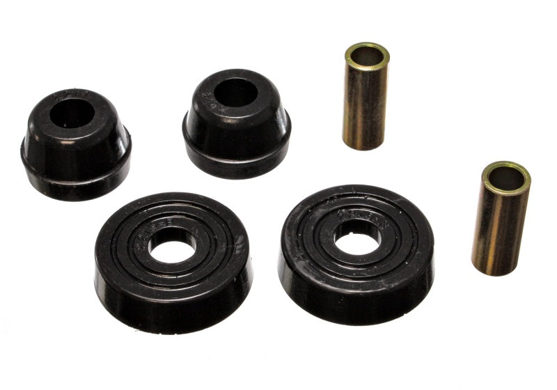 Energy Suspension 83-04 Ford Mustang SVO Black McPherson Strut Tower Bushing Set Bushing Kits Energy Suspension