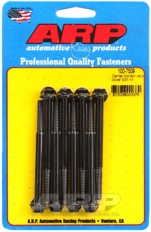 ARP Center-Bolted Hex Valve Cover Bolt Kit Hardware Kits - Other ARP