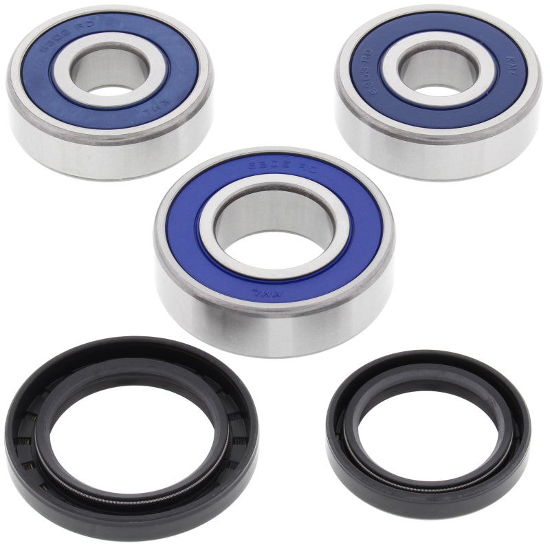 All Balls Racing 95-05 Kawasaki VULCAN (VN800A) Wheel Bearing Kit Rear Wheel Bearings All Balls Racing