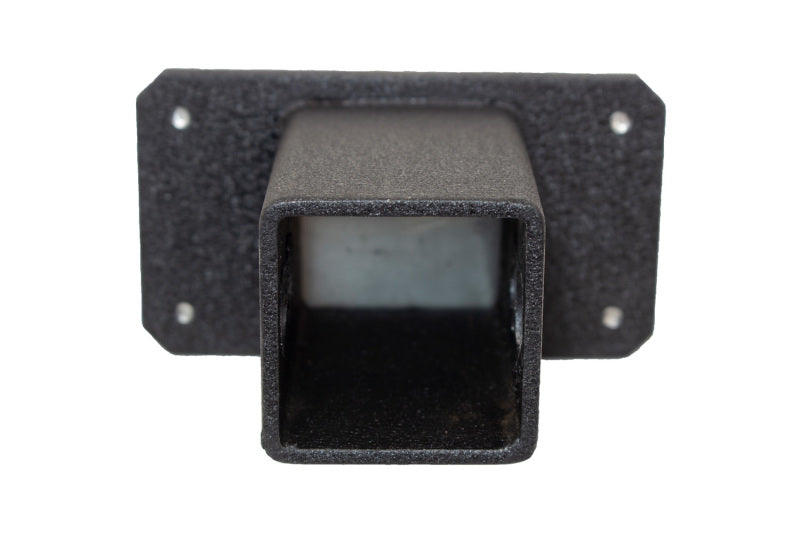 Fishbone Offroad Hitch Cover - 2In Hitch - Black Powdercoated Steel Hitch Covers Fishbone Offroad