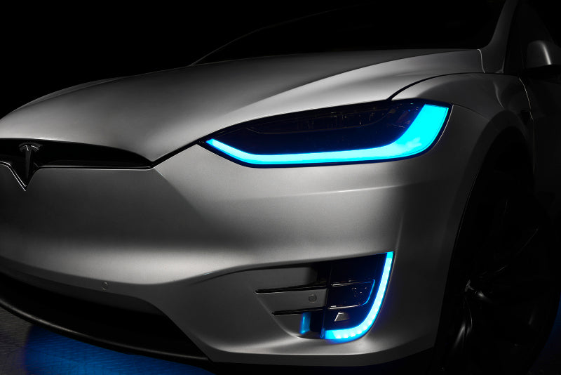 ORACLE Lighting 16-21 Tesla Model X Dynamic ColorSHIFT Headlight & Fog Light DRL Kit Headlights ORACLE Lighting