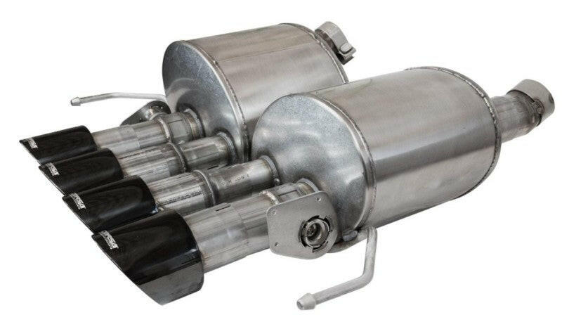 Corsa 2014-2019 Chevrolet Corvette C7 6.2L 2.75in Xtreme Valve-Back w/ Dual NPP & Quad Black Tips Axle Back CORSA Performance