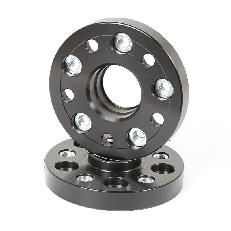 Rugged Ridge Wheel Spacer Black 1 Inch/25 mm 10-17 VW Amarok Wheel Spacers & Adapters Rugged Ridge