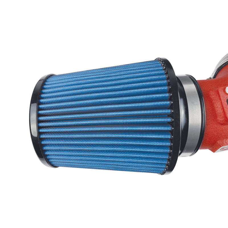 Injen 2020 BMW M340i SP Short Ram Air Intake System Wrinkle Red Finish Cold Air Intakes Injen