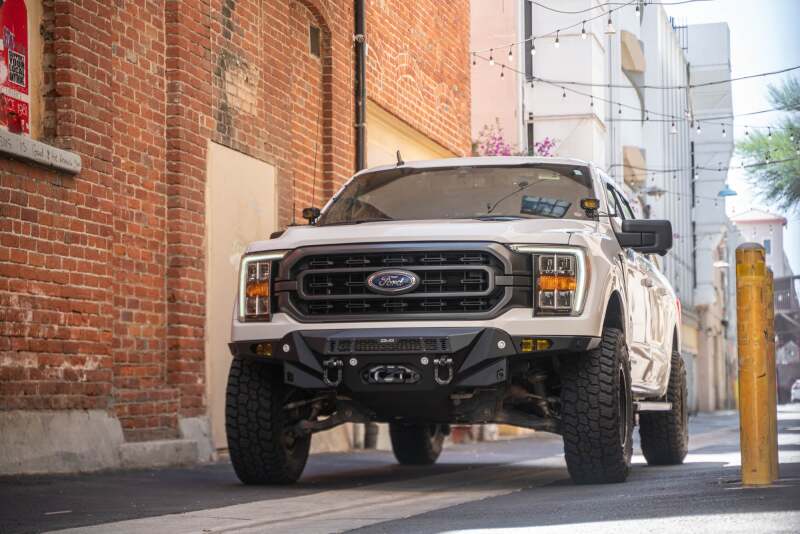 DV8 Offroad 2021-2023 Ford F-150 DV8 Offroad Adaptive Cruise Control Relocation Bracket Brackets DV8 Offroad