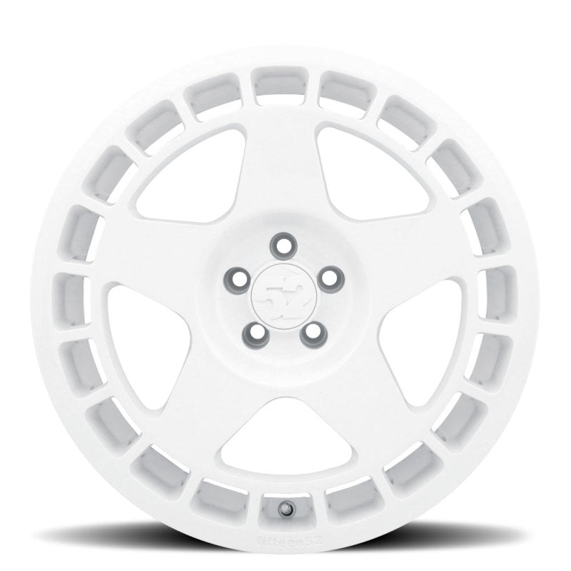 fifteen52 Turbomac 17x7.5 5x112 40mm ET 66.56mm Center Bore Rally White Wheel Wheels - Cast fifteen52