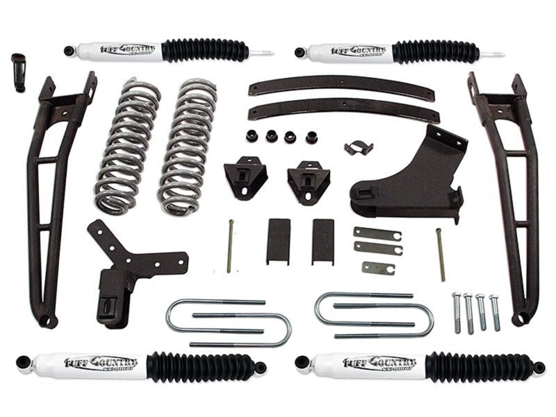 Tuff Country 83-97 Ford Ranger 4x4 4in Performance Lift Kit (SX6000 Shocks) Lift Kits Tuff Country