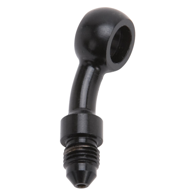 Russell Performance -3 AN SAE Adapter Fitting (Black) Fittings Russell