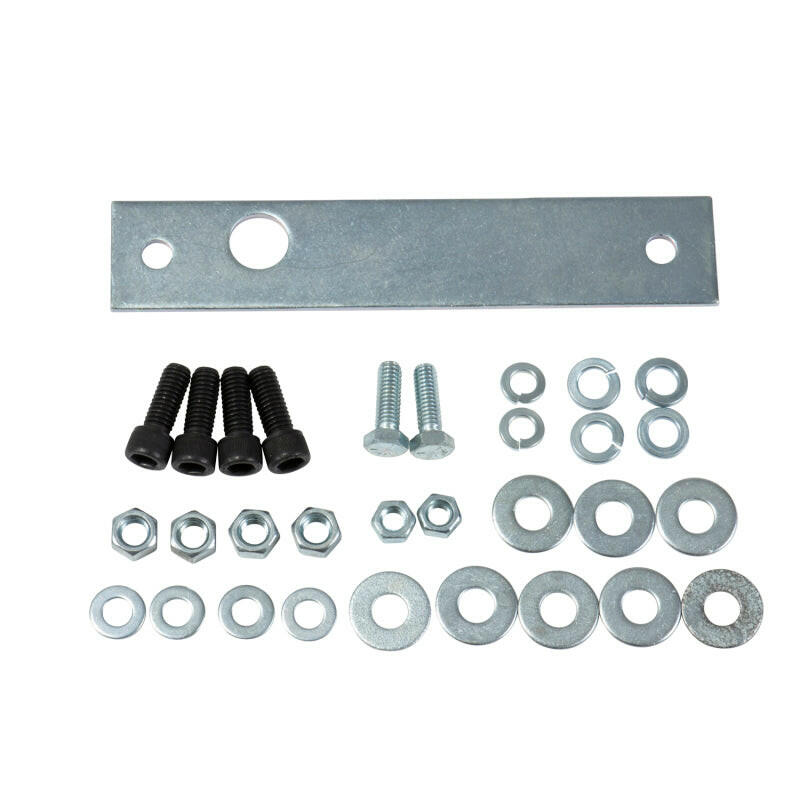 BBK 86-93 Mustang 5.0 Tubular Strut Tower Brace - Black Powdercoat Finish Strut Bars BBK