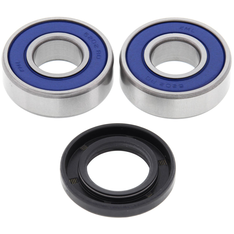 All Balls Racing 79-81 Honda CR125R Wheel Bearing Kit Front Wheel Bearings All Balls Racing