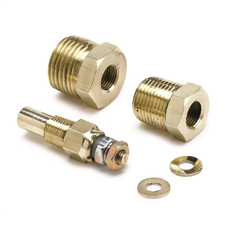 Autometer Replacement Electric Temperature Gauge Sender (For use w/ Autogage Elec Temp Gauges ONLY) Gauges AutoMeter