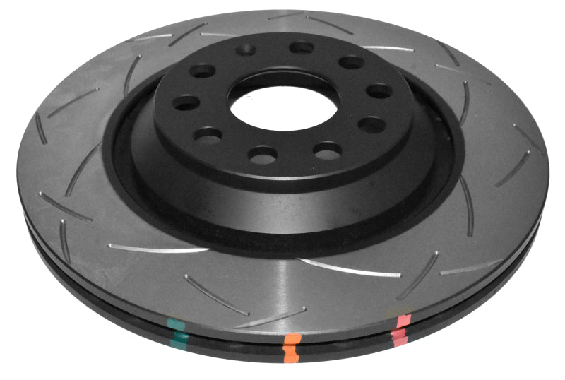 DBA 08-15 Skoda Superb (3T) 1.8 Turbo / 2.0TD 4WD Rear Slotted 4000 Series Rotor Brake Rotors - Slotted DBA