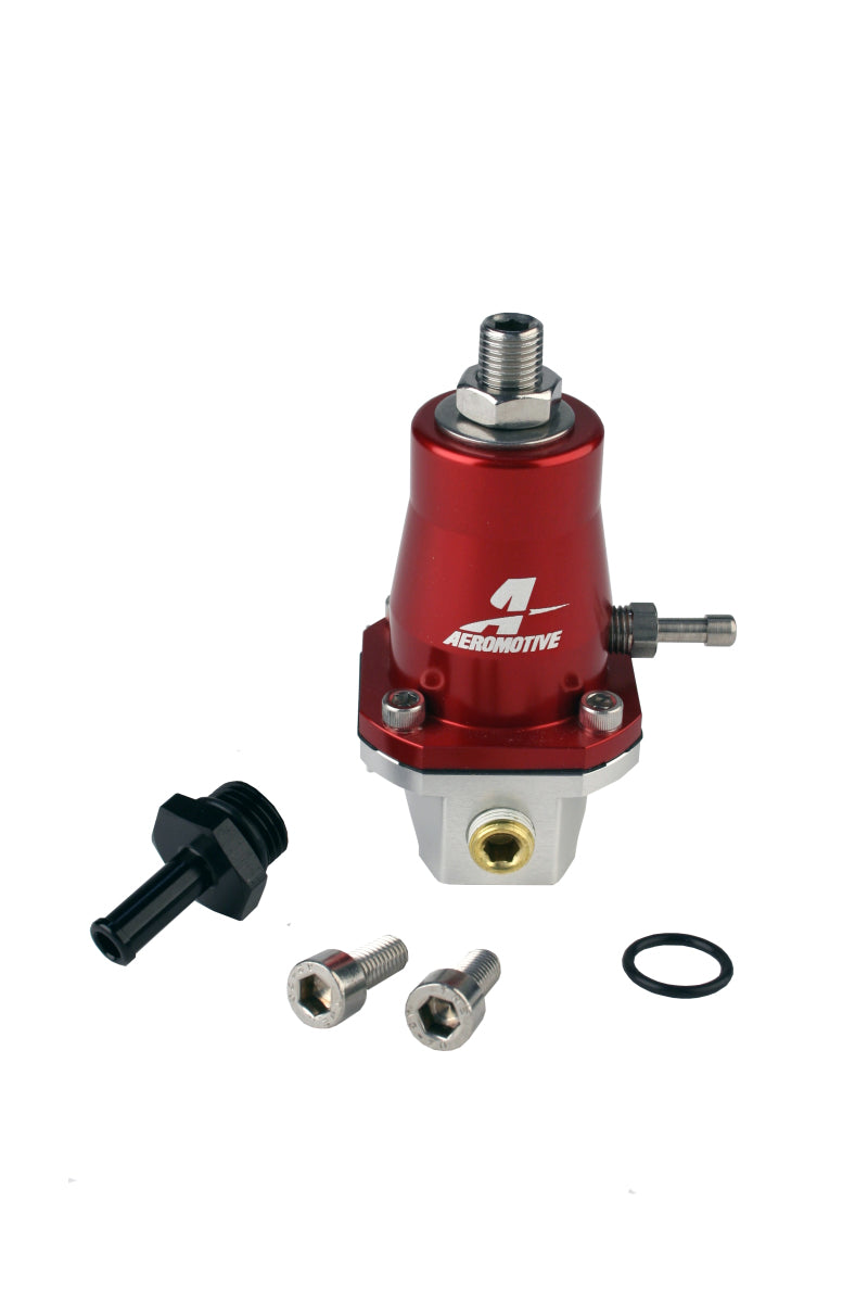 Aeromotive 98-01 Honda/Acura 2.3L VTEC Billet Adjustable Regulator Fuel Pressure Regulators Aeromotive