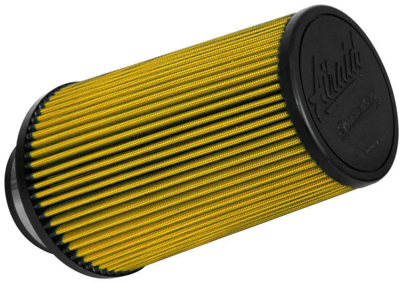 Airaid Universal Air Filter - Cone 3-1/2 FLG x 6in B x 4-5/8in T x 9 H Air Filters - Universal Fit Airaid