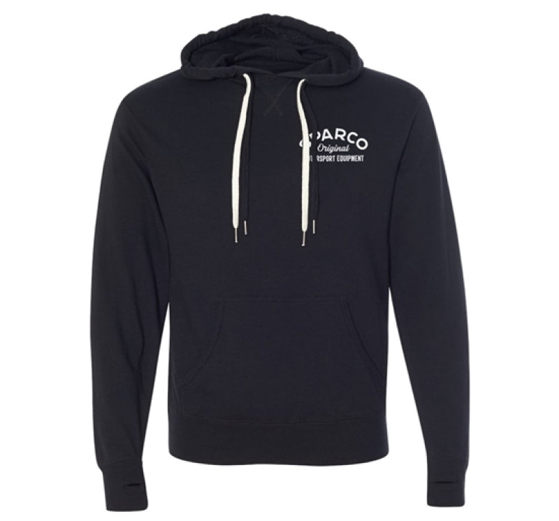 Sparco Sweatshirt Garage BLK - XL Sweatshirts SPARCO