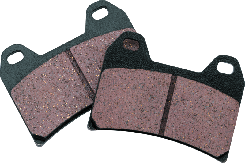 Twin Power 98-07 Victory Organic Brake Pads Replaces Various Front Brake Pads - Performance TwinPower