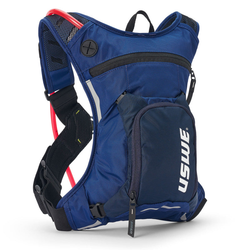 USWE Moto Hydro Hydration Pack 3L - Factory Blue Bags - Hydration Packs USWE