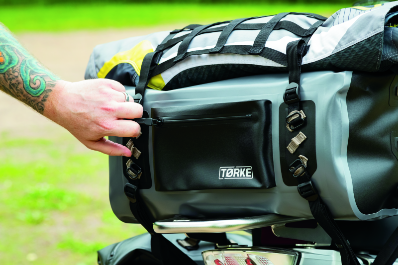 Kuryakyn Torke 35L Dry Duffle Antennas Kuryakyn