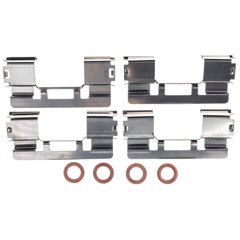 Power Stop 05-08 Ford F-150 Front Black Caliper - Pair w/Bracket Brake Calipers - Perf PowerStop