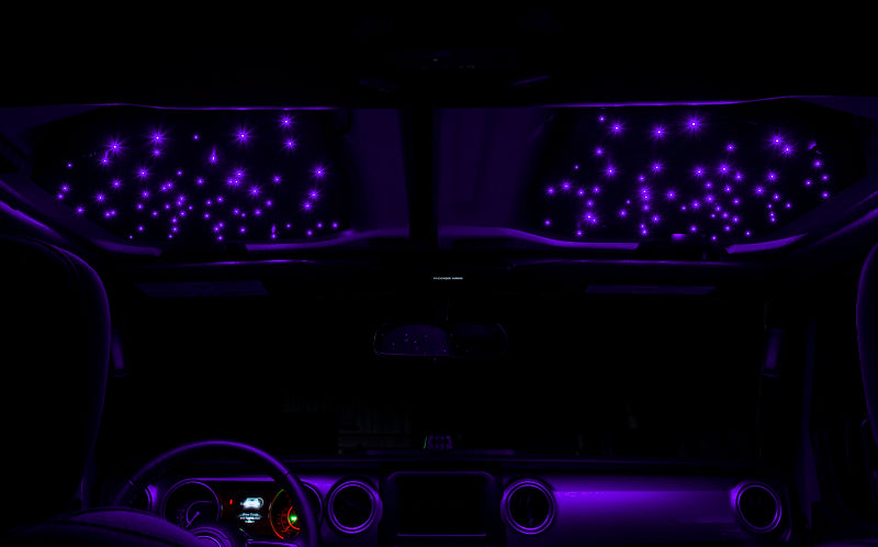 Oracle StarLINER Fiber Optic Hardtop Headliner for Wrangler JL/Gladiator JT ColorSHIFT Interior Lighting ORACLE Lighting