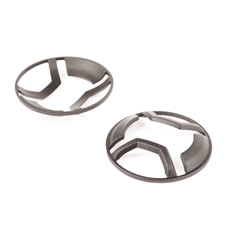 Rugged Ridge 07-18 Jeep Wrangler JK/JKU Side Marker Elite Euro Guard Kit Light Covers and Guards Rugged Ridge