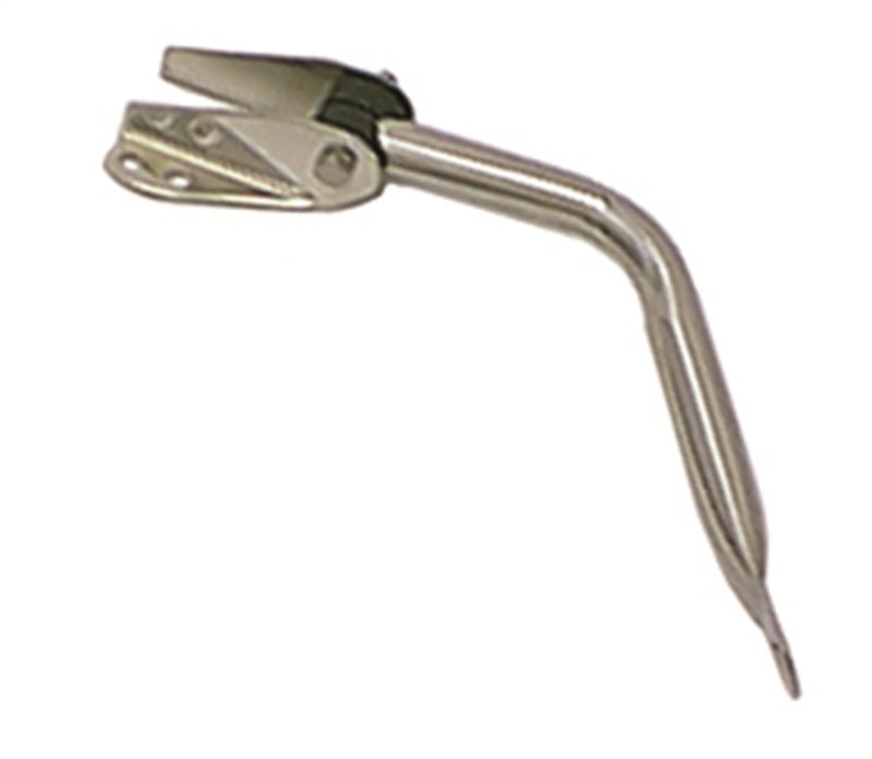 Rugged Ridge 55-86 Jeep CJ Stainless Steel Right Mirror Arm & Bracket Exterior Trim Rugged Ridge