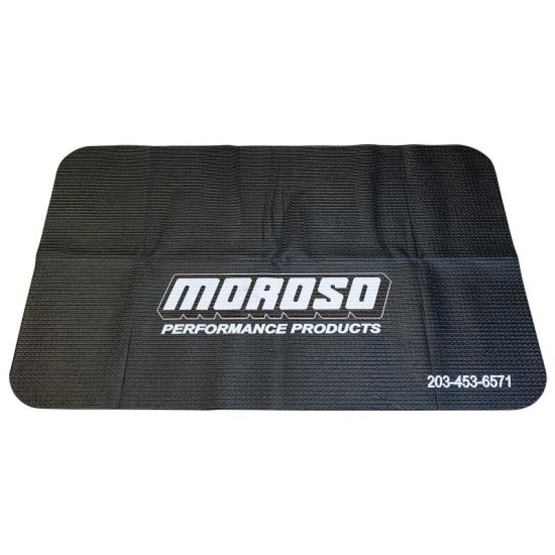 Moroso 34in x 22in Rubber Upgraded Fender Cover Engine Covers Moroso