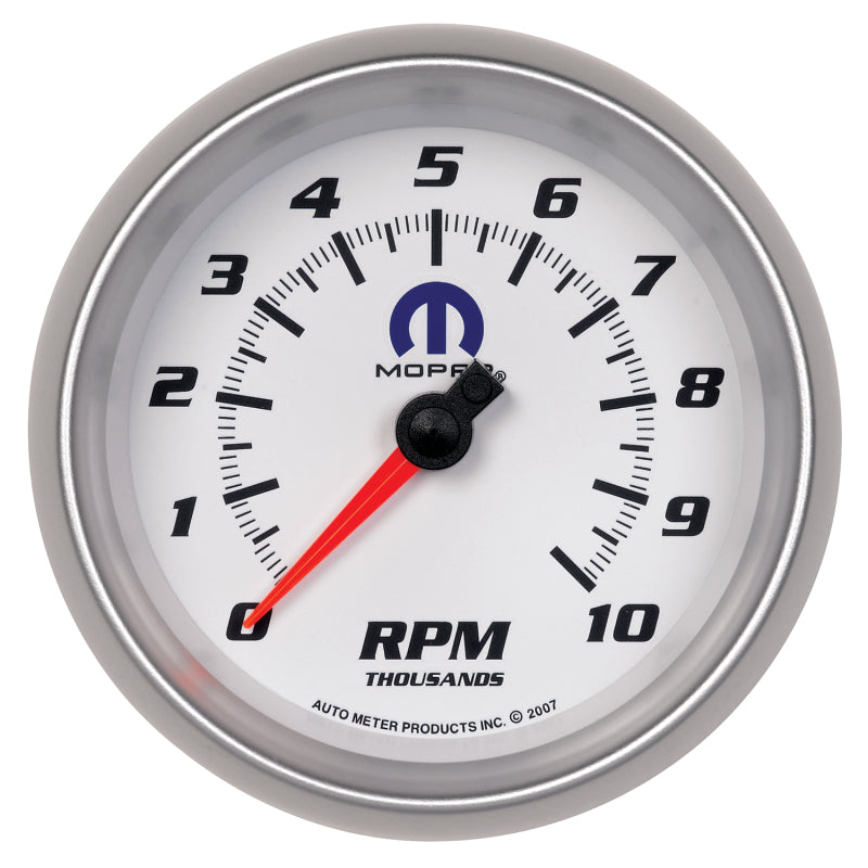Autometer Mopar 3-3/8in (85.7mm) Tachometer 10,000 RPM Gauges AutoMeter