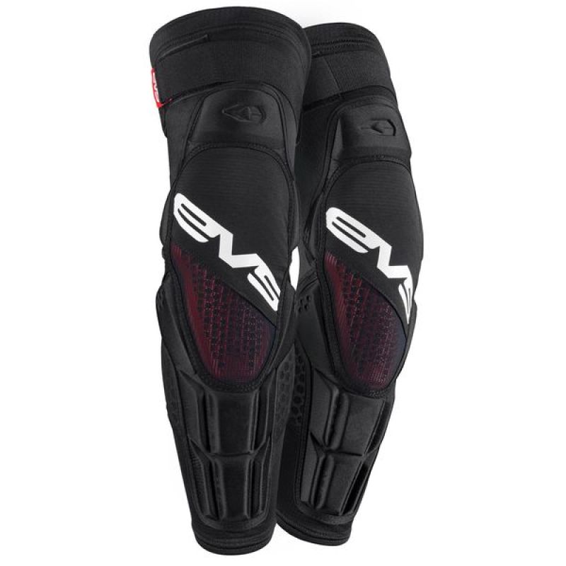 EVS Hex Pro Knee/Shin Guard Black - Large/XL Body Protection EVS