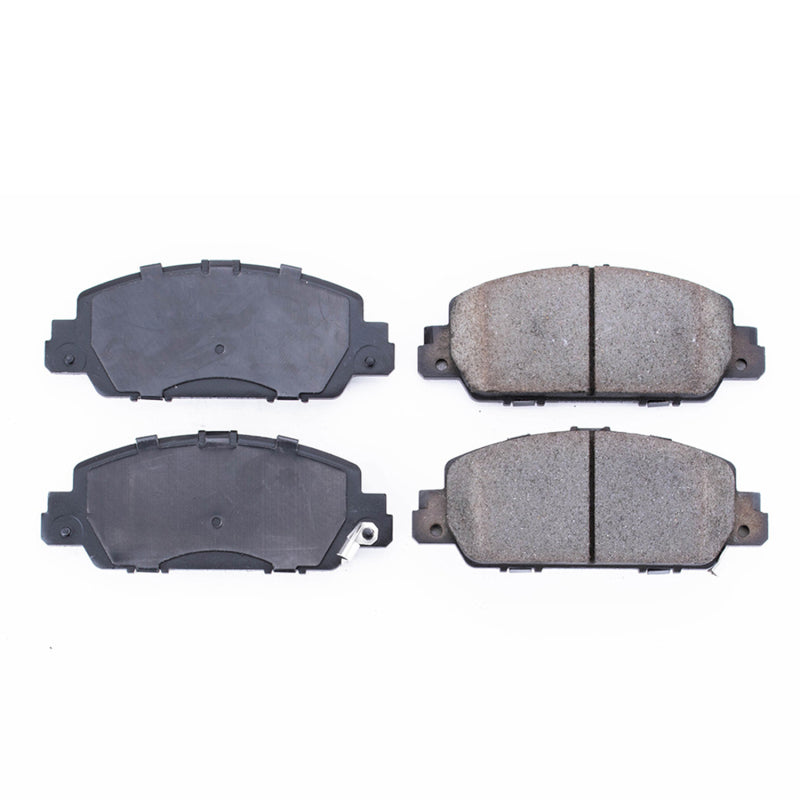 Power Stop 13-19 Honda Accord Front Z16 Evolution Ceramic Brake Pads Brake Pads - OE PowerStop
