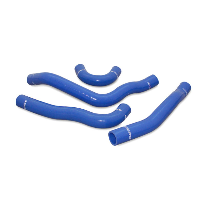 Mishimoto Mitsubishi EVO X Blue Silicone Hose Kit Hoses Mishimoto