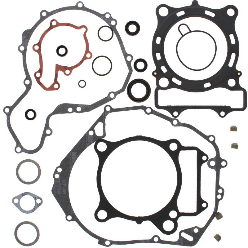 Vertex Gaskets 06-07 Polaris Outlaw 500 Complete Gasket Kit w/ Oil Seals Engine Hardware Vertex Pistons