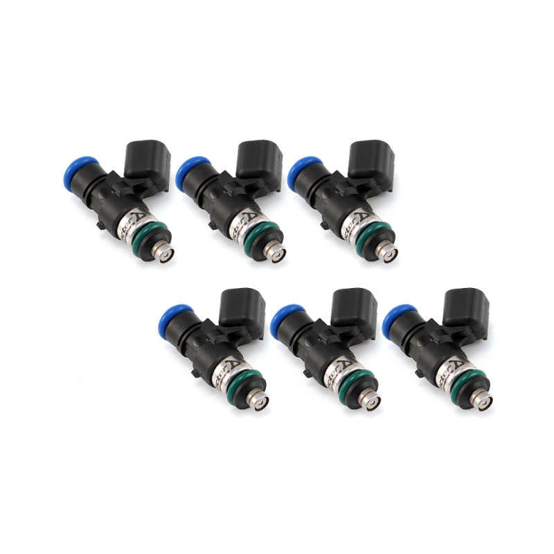 Injector Dynamics 1750-XDS - 09+ Hyundai Genesis 1750cc Injectors- 14mm Lower O-Ring (Set of 6) Fuel Injector Sets - 6Cyl Injector Dynamics