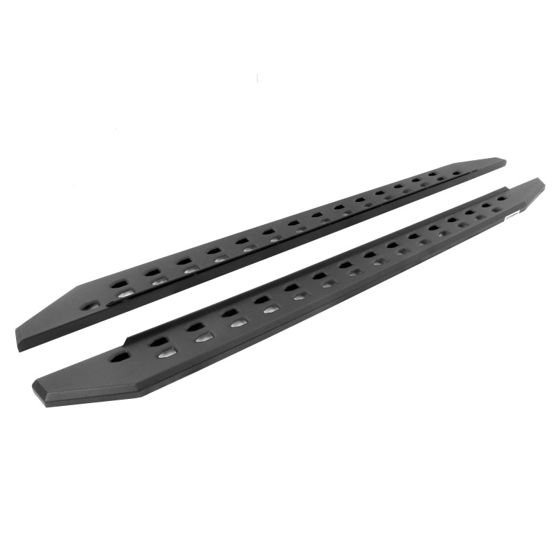 Go Rhino RB20 Slim Running Boards - Universal 87in. - Tex. Blk Running Boards Go Rhino