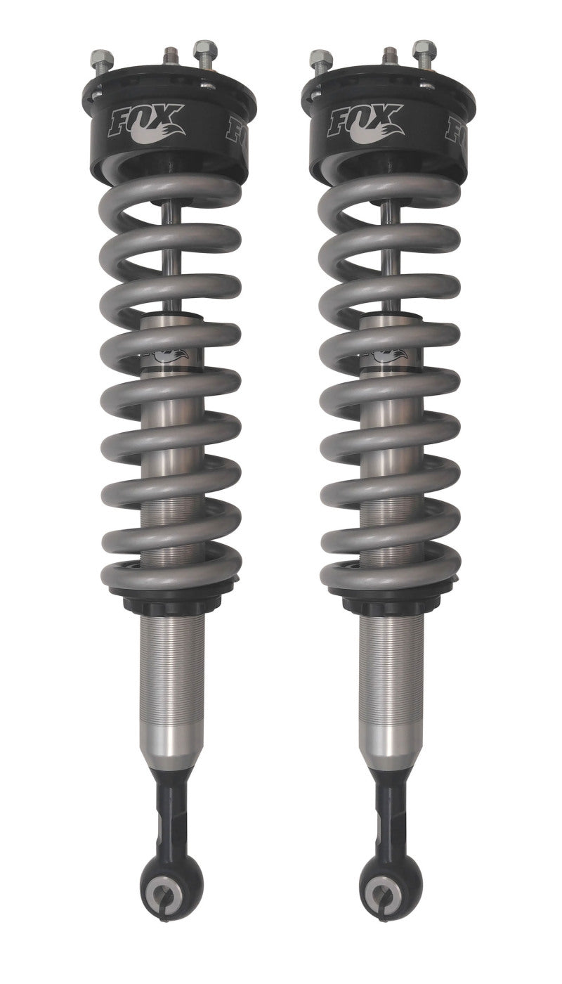 MaxTrac 15-18 Ford F-150 2WD 0-2.5in Front FOX 2.0 Performance Coilover - Pair Coilovers Maxtrac