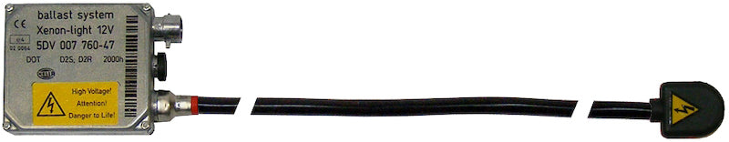 Hella Xenon Ballast Unit Gen 3 12V 90 DEG 450mm Driving Lights Hella