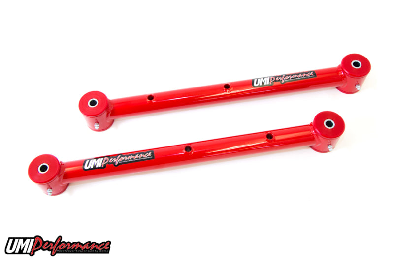 UMI Performance 78-88 GM G-Body 12-Bolt Swap Upper and Lower Control Arm Kit Control Arms UMI Performance
