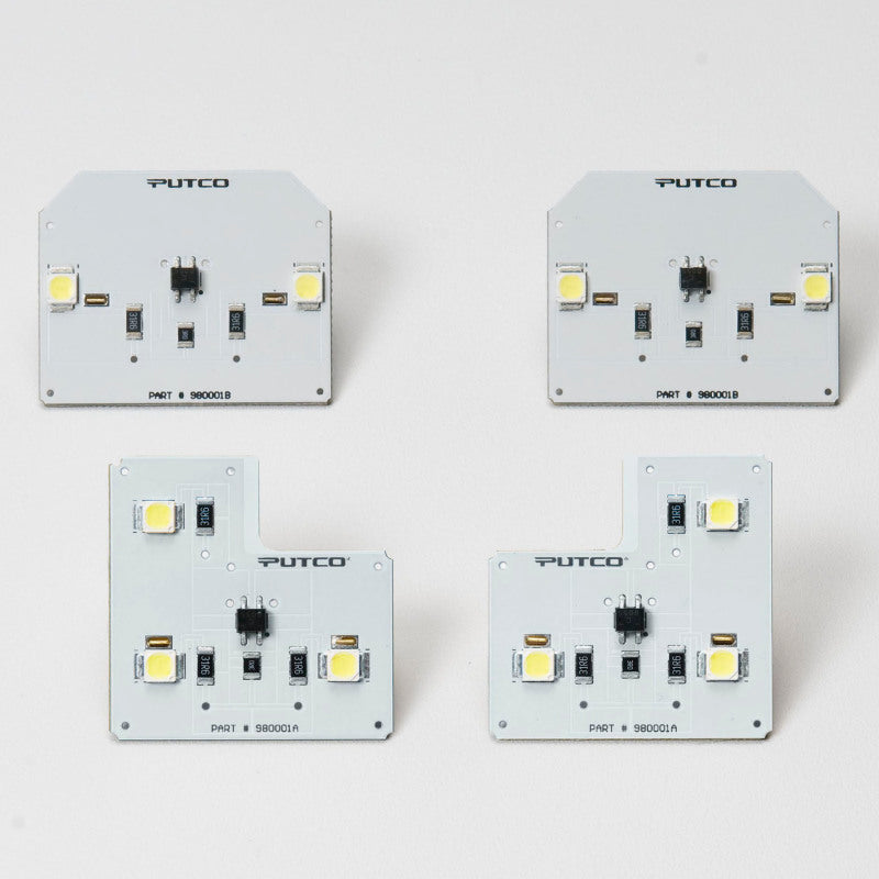 Putco 14-14 Chevrolet Silverado HD Crew Cab Premium LED Dome Lights (Application Specific) Light Strip LED Putco