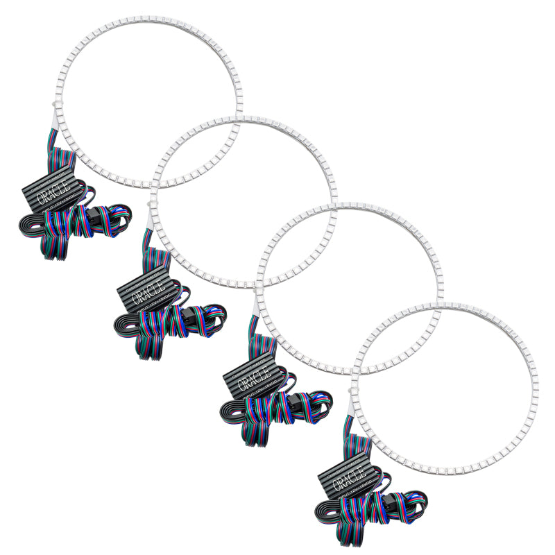 Oracle Ford Ranger 01-10 Halo Kit - ColorSHIFT w/o Controller Headlights ORACLE Lighting
