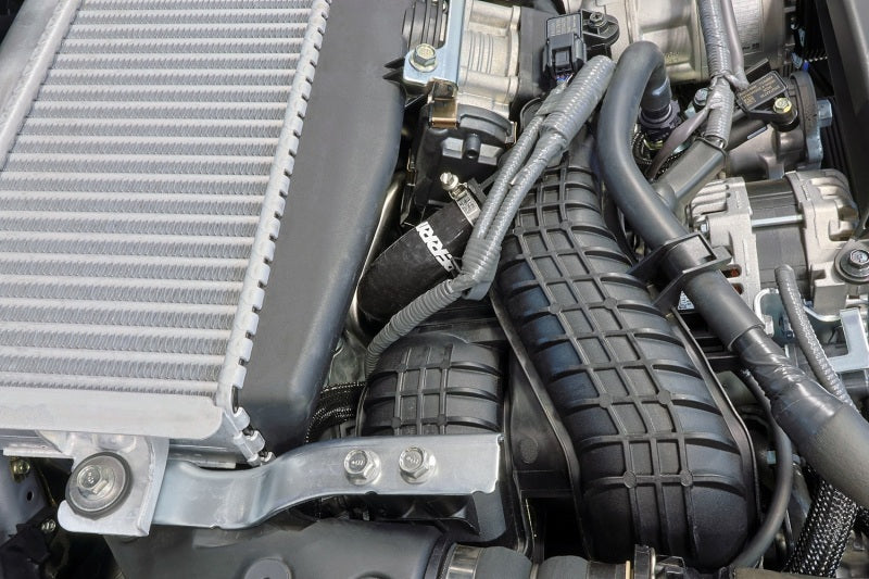 PERRIN 22-25 Subaru WRX / 19- 25 Ascent / 20-25 Outback & Legacy Turbo PCV Hose - Black Hoses Perrin Performance