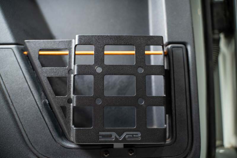 DV8 21+ Ford Bronco Rear Door Pocket Molle Panels (4-Door Models) Exterior Trim DV8 Offroad