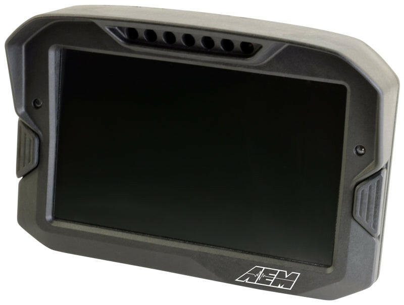 AEM CD-7 Logging GPS Enabled Race Dash Carbon Fiber Digital Display w/o VDM (CAN Input Only) Gauges AEM