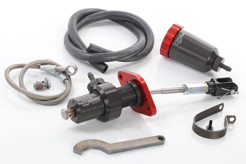 Clutch Masters 02-21 Subaru WRX/STi .75in Bore Master Cylinder Upgrade Kit - Red Clutch Master Cylinder Clutch Masters