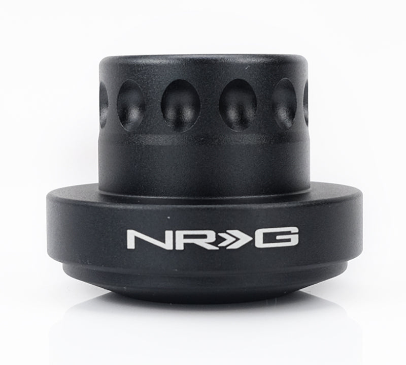 NRG Race Short Hub Mitsubishi / Subaru - Black Steering Wheel Hubs NRG