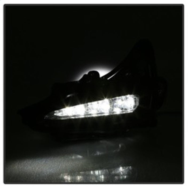 Spyder 2017+ Toyota Corolla OEM LED Fog Lights w/Switch - Clear (FL-TCO17-LED-C) Fog Lights SPYDER