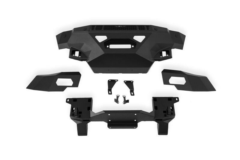 DV8 Offroad 24-26 GMC Sierra 2500/3500 Spec Series Front Bumper w/ Winch Bumpers - Steel DV8 Offroad